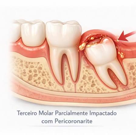 Inflamação no Dente do Siso: Sinais e o Que Fazer