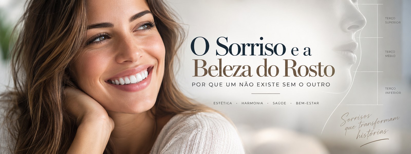 O Sorriso e a Beleza do Rosto: Como Um Define o Outro